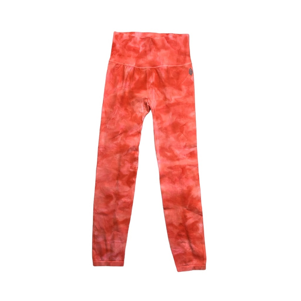 NWOT Free People Good Karma Tie-Dye Leggings M/L